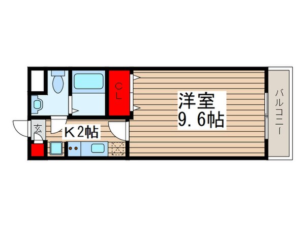 金太郎ヒルズ３９の物件間取画像